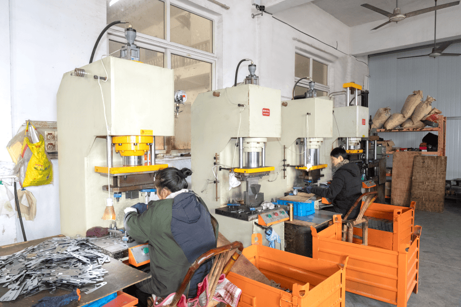 Elaborazione in lamiera